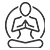 Yoga / Meditation area