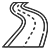 Black top roads